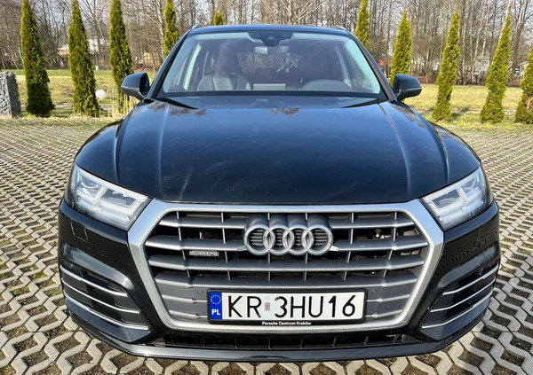 Audi Q5 cena 113000 przebieg: 99000, rok produkcji 2017 z Kraków małe 254